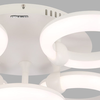 雷士 NVC   Lighting照明 雷士 NVC   Lighting9头遥控无极调光吸顶灯 81W