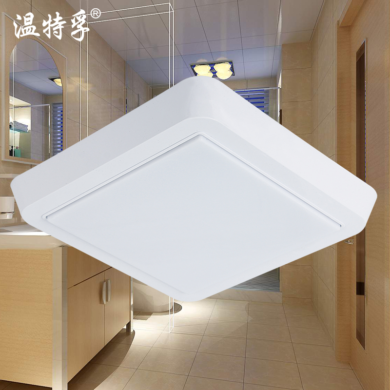 温特孚led厨房吸顶灯厨卫灯具卫生间厕所灯浴室灯阳台灯过道走廊
