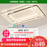 雷士 NVC   Lighting照明 北欧星空灯客厅主灯现代简约吸顶灯具全屋套餐灯具套餐