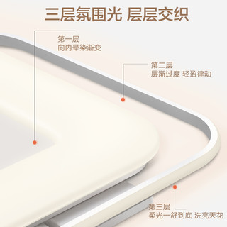 PHILIPS 飞利浦 遥控客厅灯108W