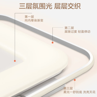 PHILIPS 飞利浦 遥控客厅灯108W