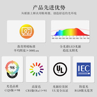 华之灯 卧室茶室新中式简约书房吸顶灯实木设计感现代客厅灯具