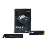 SAMSUNG 三星 980 NVMe M.2 SSD固态硬盘 1TB（PCI-E3.0）