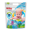 努比（Nuby）宝宝婴儿游泳尿不湿一次性防水游泳裤防交叉感染柔软舒适男女宝 男宝单包3片装L码（9-14KG）