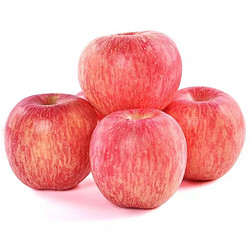 煙臺紅富士蘋果正宗山東棲霞萍果水果脆甜多汁10斤整箱裝新鮮蘋果