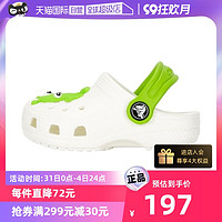 crocs 卡骆驰 洞洞鞋童鞋外星人图案小Clog T凉拖鞋208653