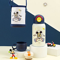 Disney 迪士尼 儿童水杯男女童保温杯吸管直饮水壶
