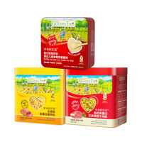 Grandpa's Farm 爷爷的农场猪肉松牛肉酥强化铁猪肝粉宝宝辅食拌饭料零食