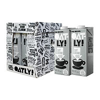 OATLY 噢麦力 咖啡大师燕麦奶1L*6瓶整箱植物蛋白饮料特价清仓