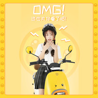 TAILG 台铃 琪琪 小龟王电动摩托车