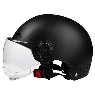 戈凡 3C认证电动车头盔 318(哑黑)