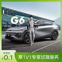 小鹏汽车 G6新能源汽车买车专家试驾 电动汽车新车买车SUV买车 G6
