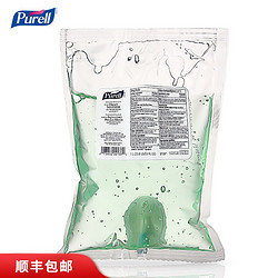 PURELL 普瑞来 美国原装1000ml芦荟免洗洗手液(2137)可搭配分配器(2120) 1袋(2137-08-MY)