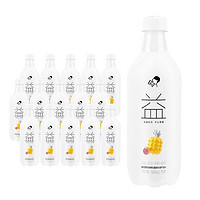 HEYTEA 喜茶 无糖气泡水 菠萝百香果乳酸菌味 500ml*15瓶