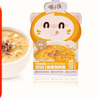 SUPER MIAO 喵小侠 儿童辅食牛肉南瓜粥 100g