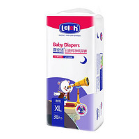88VIP：lelch 露安适 婴儿夜用纸尿裤 XL38片