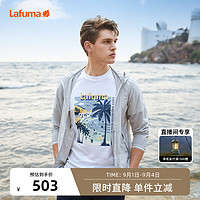 Lafuma 乐飞叶 户外UPF40+防紫外线零感防晒衣男运动风衣LMJA1BP20