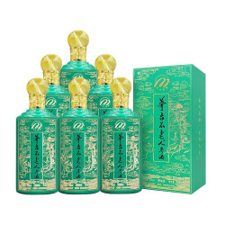 moutai 茅台 53度酱香型白酒 不老酒人参酒 500ml*5瓶