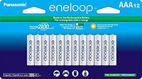 eneloop 爱乐普 Panasonic 松下电器 eneloop AAA 2100循环镍氢预充电充电电池