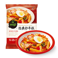 88VIP：bibigo 必品阁 速食年糕条经典炒年糕390gx1袋夜宵简单烹饪小吃水磨