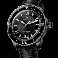 BLANCPAIN 宝珀 FIFTY FATHOMS GRANDE DATE系列 45毫米自动上链腕表 5050 12B30 B52A