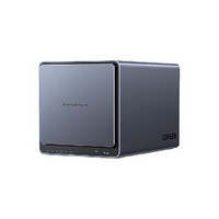 UGREEN 绿联 私有云 DX4600+ NAS存储器（Intel N5105、 8GB）