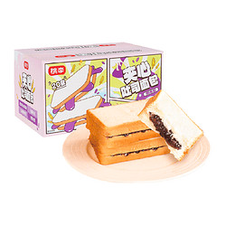 桃李 顺丰包邮桃李面包夹心吐司面包混合口味/紫米口味1.1kg/箱早餐
