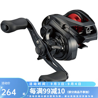 DAIWA 达亿瓦 21新款 PR 100 路亚水滴轮钓鱼轮渔轮鱼线轮鲈鱼淡水钓 左手轮