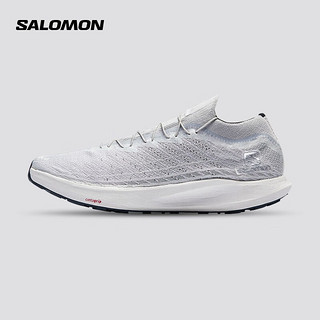 salomon 萨洛蒙 专业户外越野跑鞋K天王全新一代跑飒 S/LAB PULSAR 浅灰色413108 UK8 42