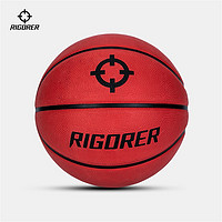 RIGORER 准者 5号篮球标准青少年儿童橡胶球耐磨防滑防丢室内外用篮球团队训练