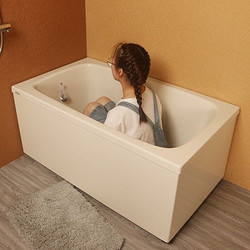 TOTO 东陶 P10L T968PA 独立式浴缸 1.2m 左裙边