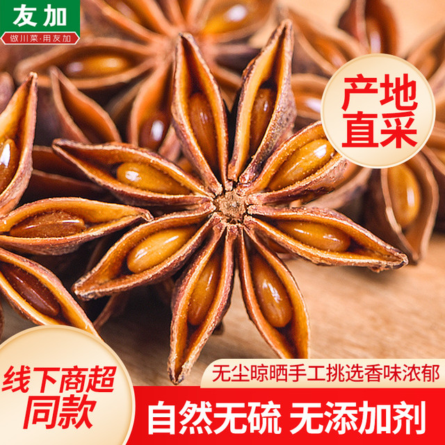 友加 八角50g大料香料火锅调料烧菜炖菜汤料原料家用商用