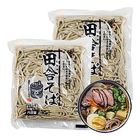 KatoSangyo 加藤产业 日本原装进口面 宫武  田舍荞麦面 180g*2包  非速食