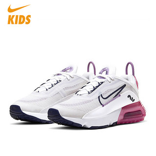 Nike耐克7岁+AIR MAX 儿童运动鞋男童女童气垫鞋跑步鞋CJ4066-003