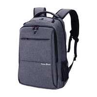 victoriatourist 维多利亚旅行者 双肩包电脑包15.6英寸 男商务防泼水双肩背包书包V9006灰色