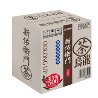 新佑卫门 乌龙茶无糖饮料 500ml*5瓶