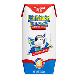 Weidendorf 德亚 德国进口牛奶德亚儿童牛奶200ml*10盒0蔗糖早餐奶