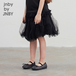jnby by JNBY 江南布衣童装 [网纱蓬蓬裙]江南布衣童装夏装女童儿童网纱腰裙半身裙1K3410320