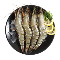 朵芙 超大越南黑虎虾  单只12-14cm*400g*1盒