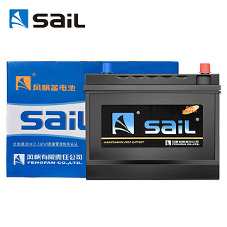 sail 风帆 汽车电瓶蓄电池55D23L 12V 斯巴鲁傲虎森林人驰鹏力狮翼豹斯巴鲁BRZ