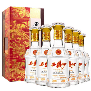 西凤酒 六年 陈酿 52%vol 凤香型白酒 500ml*6瓶 整箱装