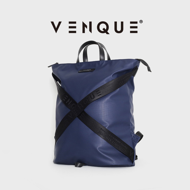 VENQUE 范克 潮牌健身背包男双肩包大容量运动健身包16英寸电脑包