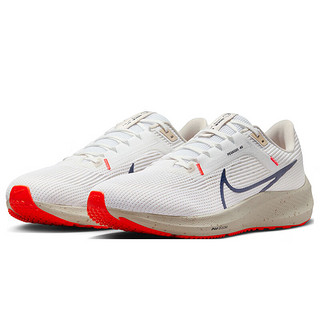 NIKE 耐克 跑步鞋男子飞马40缓震PEGASUS 40秋季运动鞋DV3853-100 42