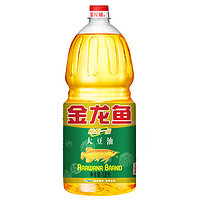 移动端：金龙鱼 精炼一级大豆油1.8L 烘焙炒菜食用油小瓶装色拉油