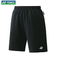 YONEX 尤尼克斯 运动短裤男速干羽毛球服透气宽松篮球健身yy短裤
