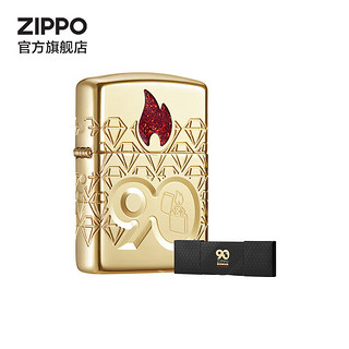 ZIPPO 之宝 打火机 90周年荣耀之宝-纪念款 防风打火机