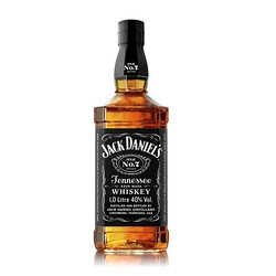 JACK DANIELS 杰克丹尼 美國田納西州 威士忌 公升裝1000ml