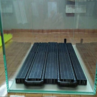 鱼缸底砂过滤器底部循环导流生化滤清板 (不含水泵软管) 10*35CM单板