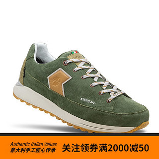 CRISPI Unica Efx Low Gtx 中性徒步鞋 17832400 绿色 39