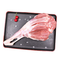 牧羊爵 盐池滩羊 羊后腿4斤